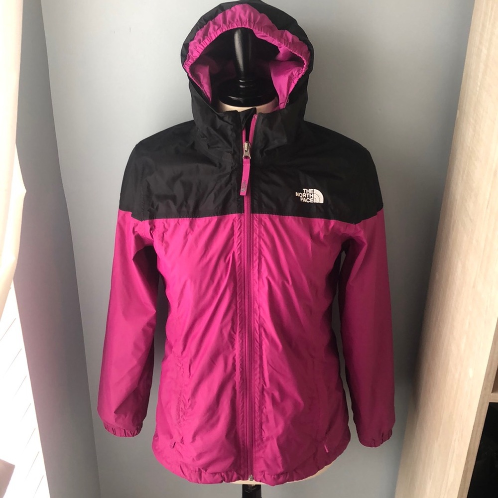 The North Face girls Molly 3-n-1 Tri-climate jacket